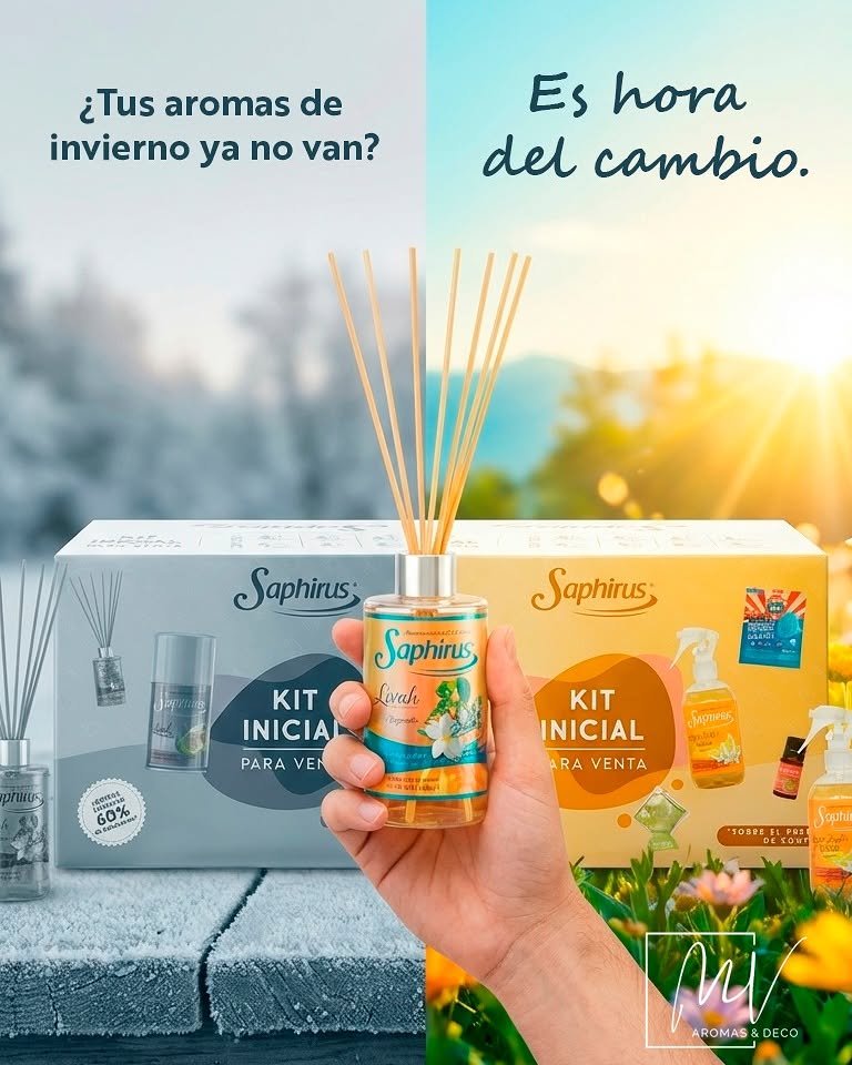 Kit inicial de Saphirus para venta